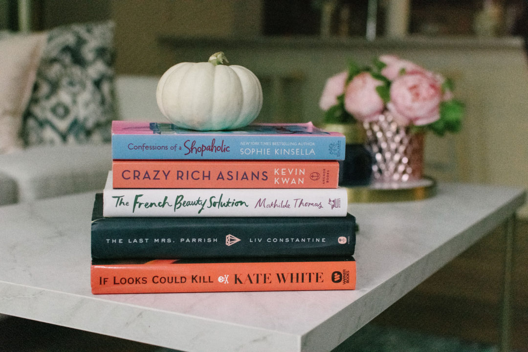 Top 5 Cozy Fall Reads From Red to Toe